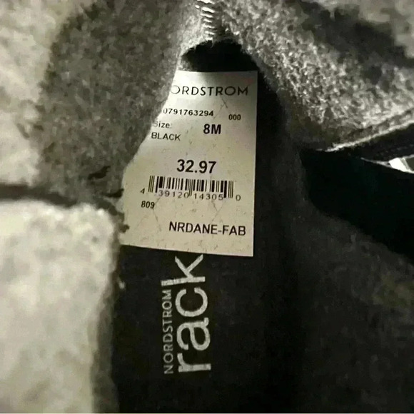 Nordstrom Rack Kids Dane Faux Shearling Lined Boots - Picture 7 of 7